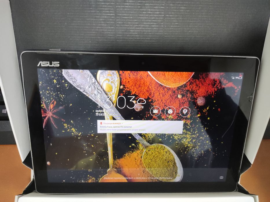 Asus Zenpad 10 - em caixa (estalado)