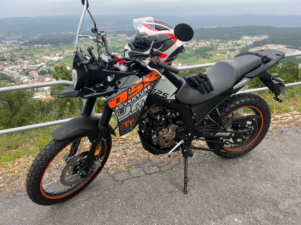 UM DSR Adventure TT 125