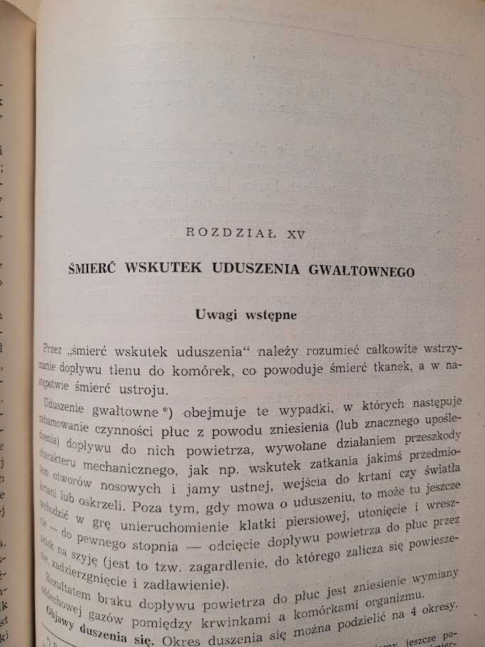 Medycyna sądowa dla prawników W. Grzywo-Dąbrowski