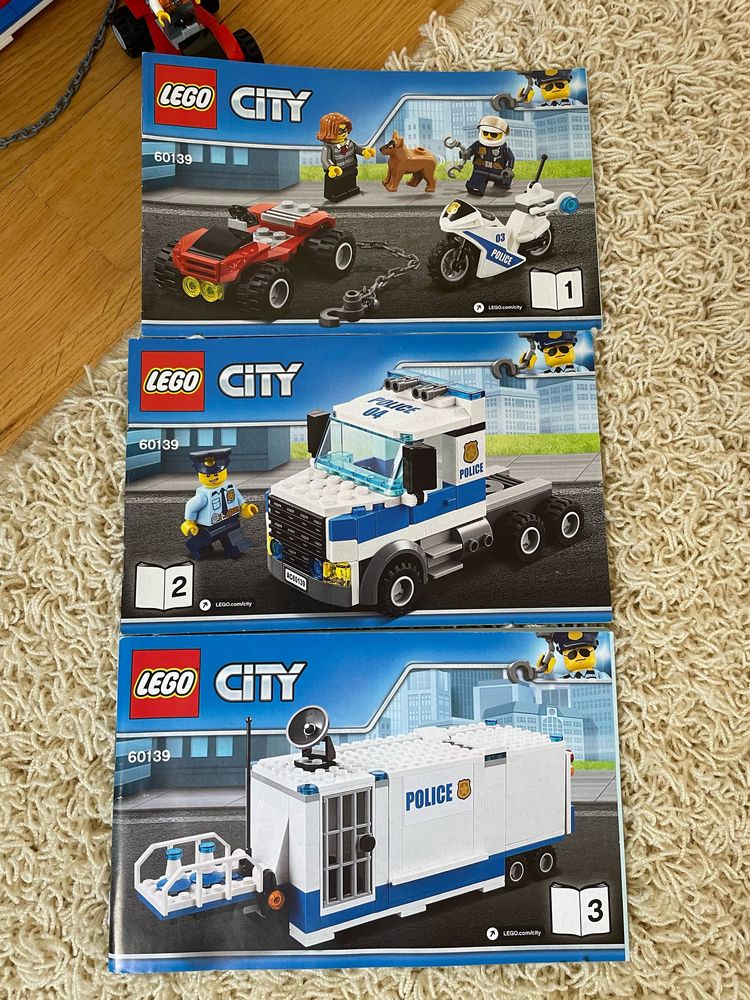 LEGO City 60139, Centro de Comando Móvel