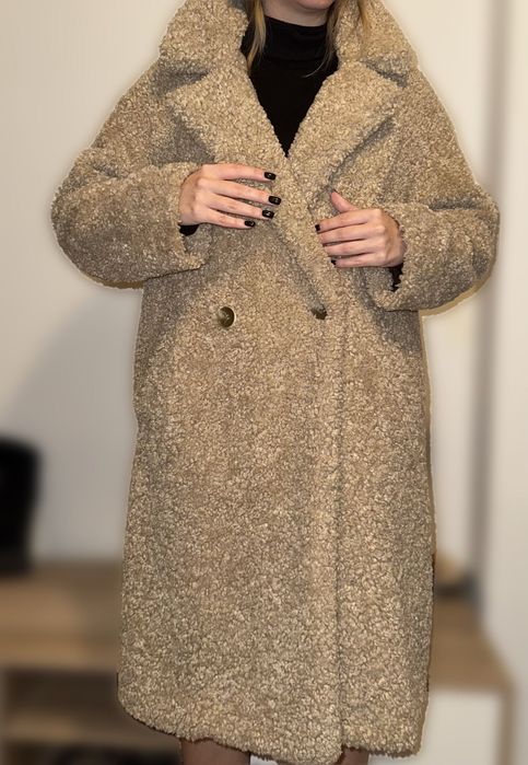 Płaszcz zimowy Zara