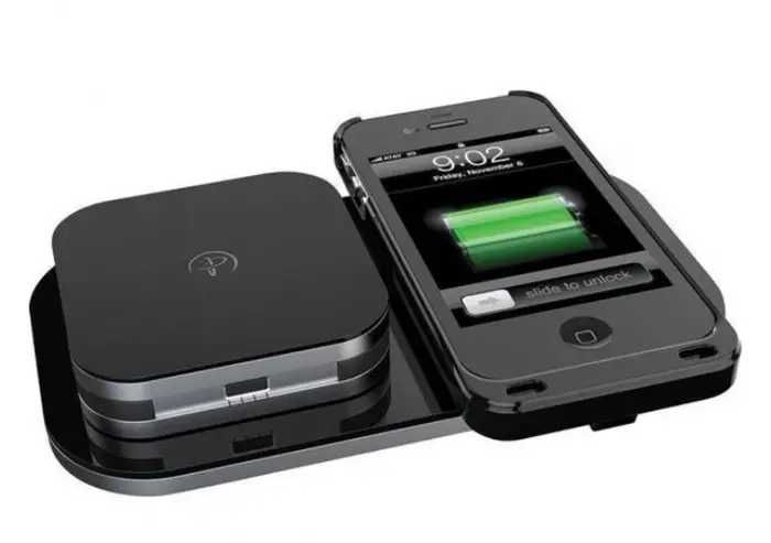 Беспроводное зарядное устройство Duracell PowerMat Black