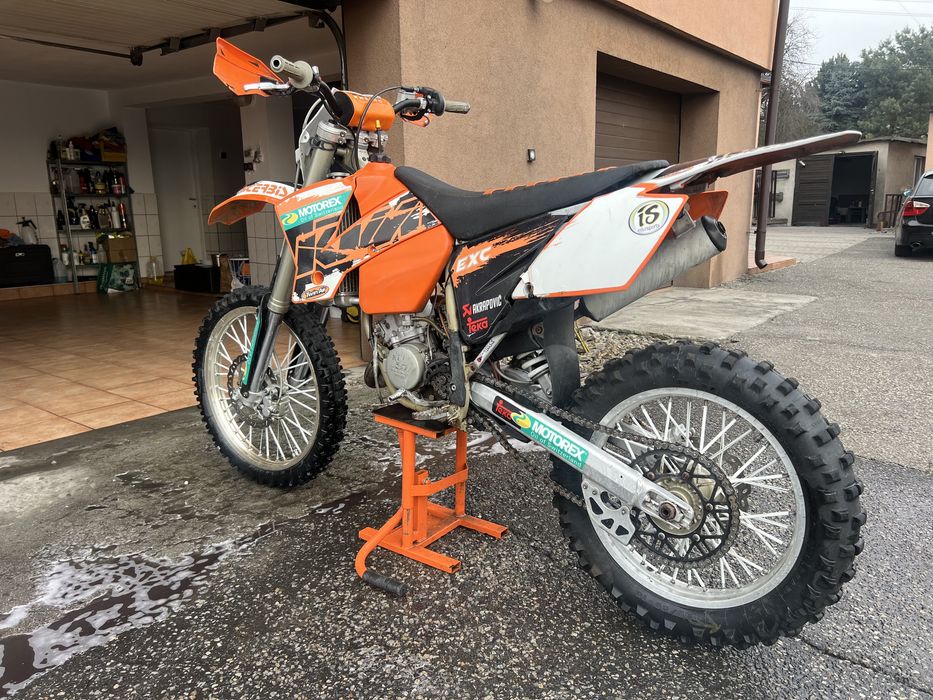 KTM EXC 125/150 2T (nie 250,300)