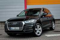 Audi Q5 z polskiego salonu, FULL opcja, S-line, FV 23%, serwis ASO, EXPORT