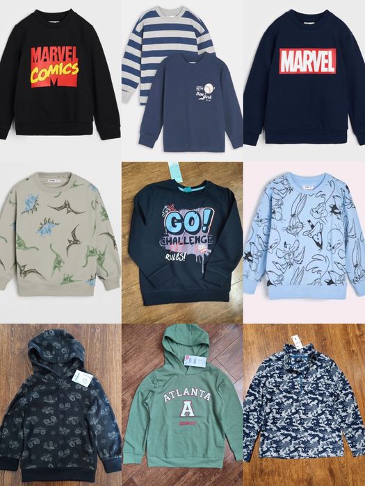 Спортивные штаны, джинсы, регланы, свитшоты, костюмы, трусы