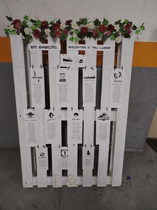 Quadro para Bar + Placard para casamento + Moldura Rustica