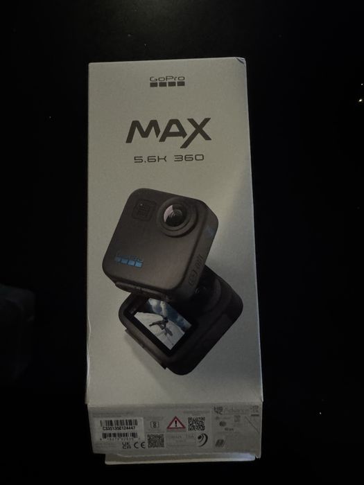 Gopro Max 360 black