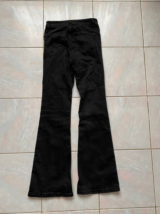 Black flared jeans, клёш, клеш, архив, опиум