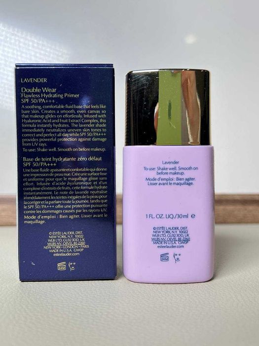 Праймер під макіяж Estee Lauder Double Wear Flawless Hydrating SPF50