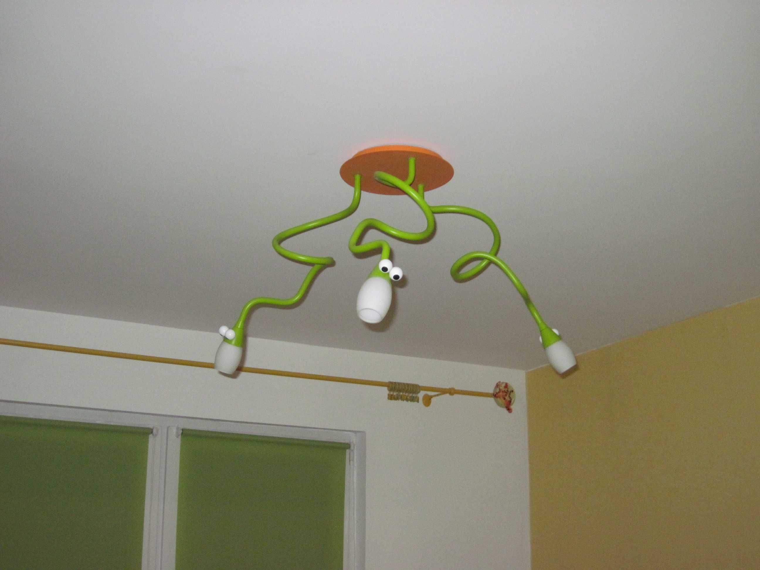 Lampa sufitowa do pokoju dziecięcego