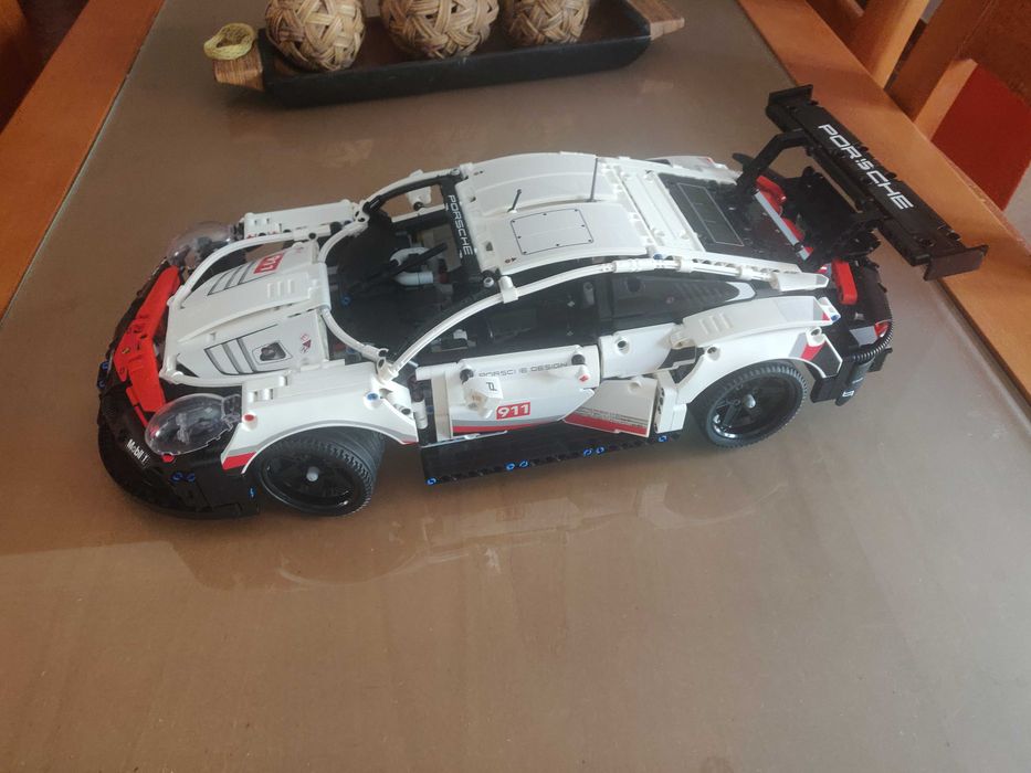 Porsche rsr lego
