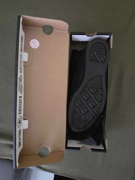 Converse All Stars All Black Nº 37