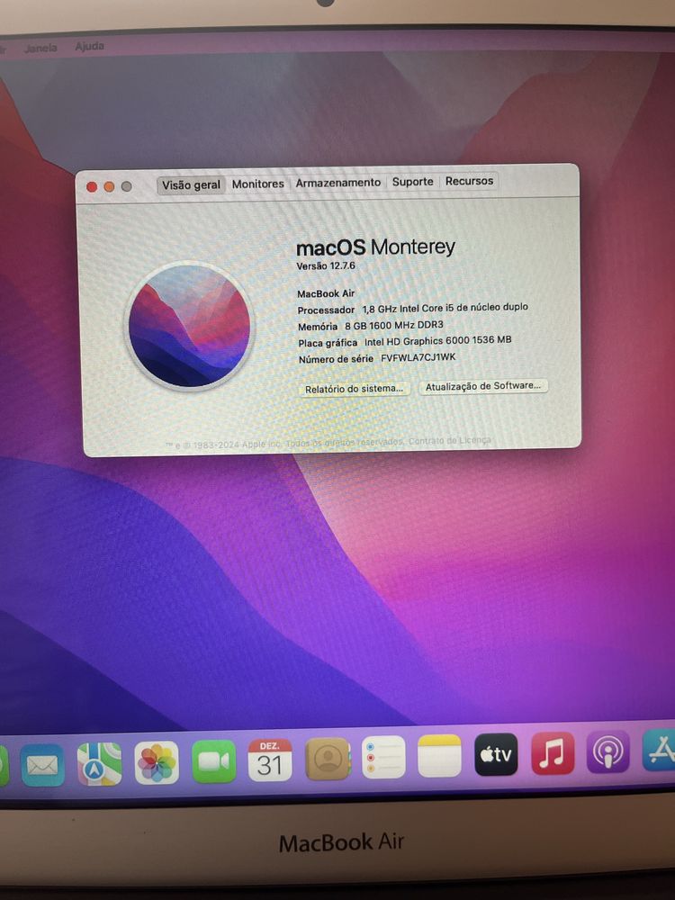 Macbook Air 2017
