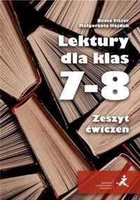 Lektury dla klas 7 - 8. Zeszyt ćwiczeń - Beata Fiszer, Małgorzata Haj