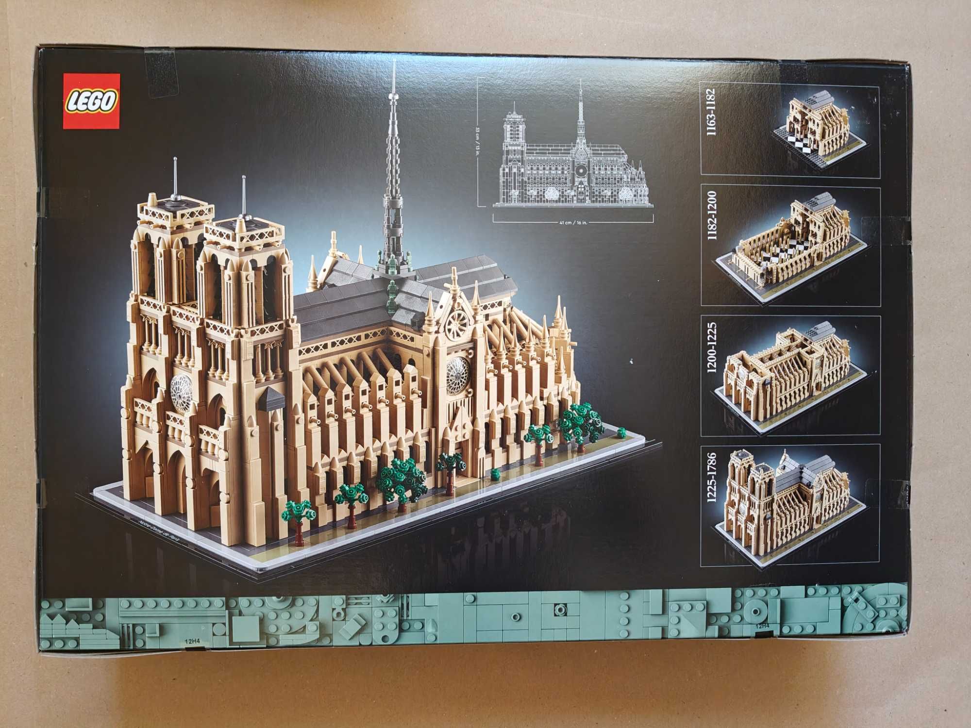 LEGO 21061 Architecture - Notre-Dame w Paryżu