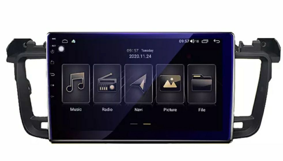 Магнитола Peugeot 508 Android GPS, автомагнитола Пежо 508 андроид