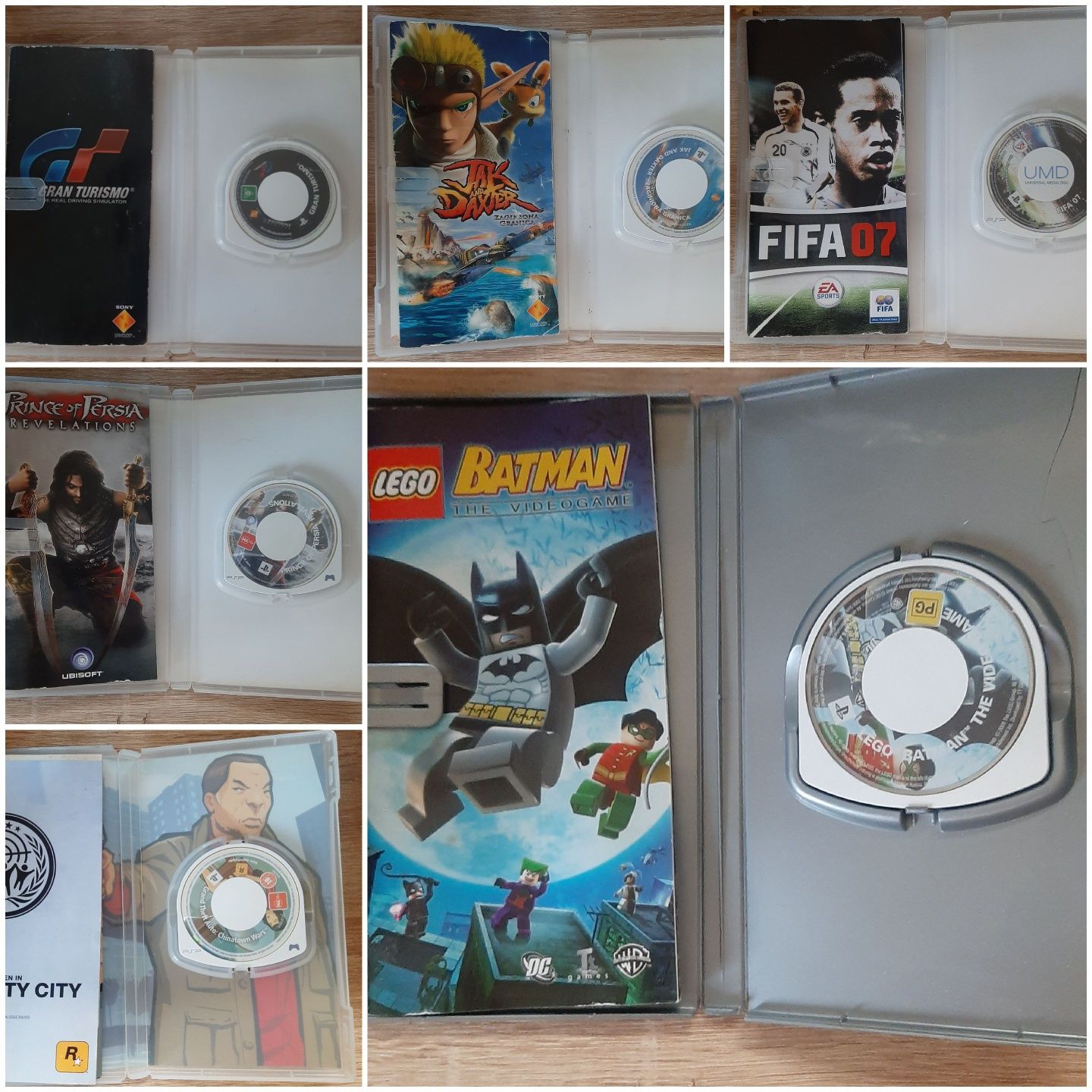 11 gier na PlayStation Portable