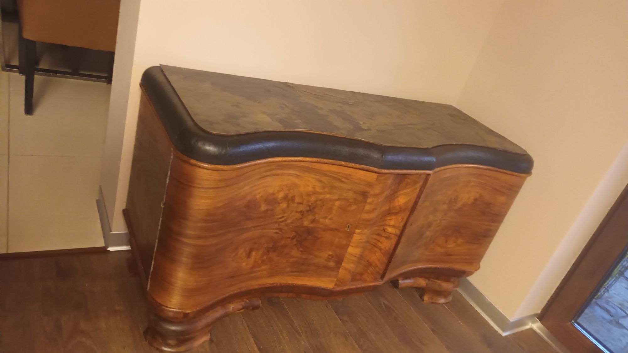 Komoda komplet 2 szt. w stylu art deco