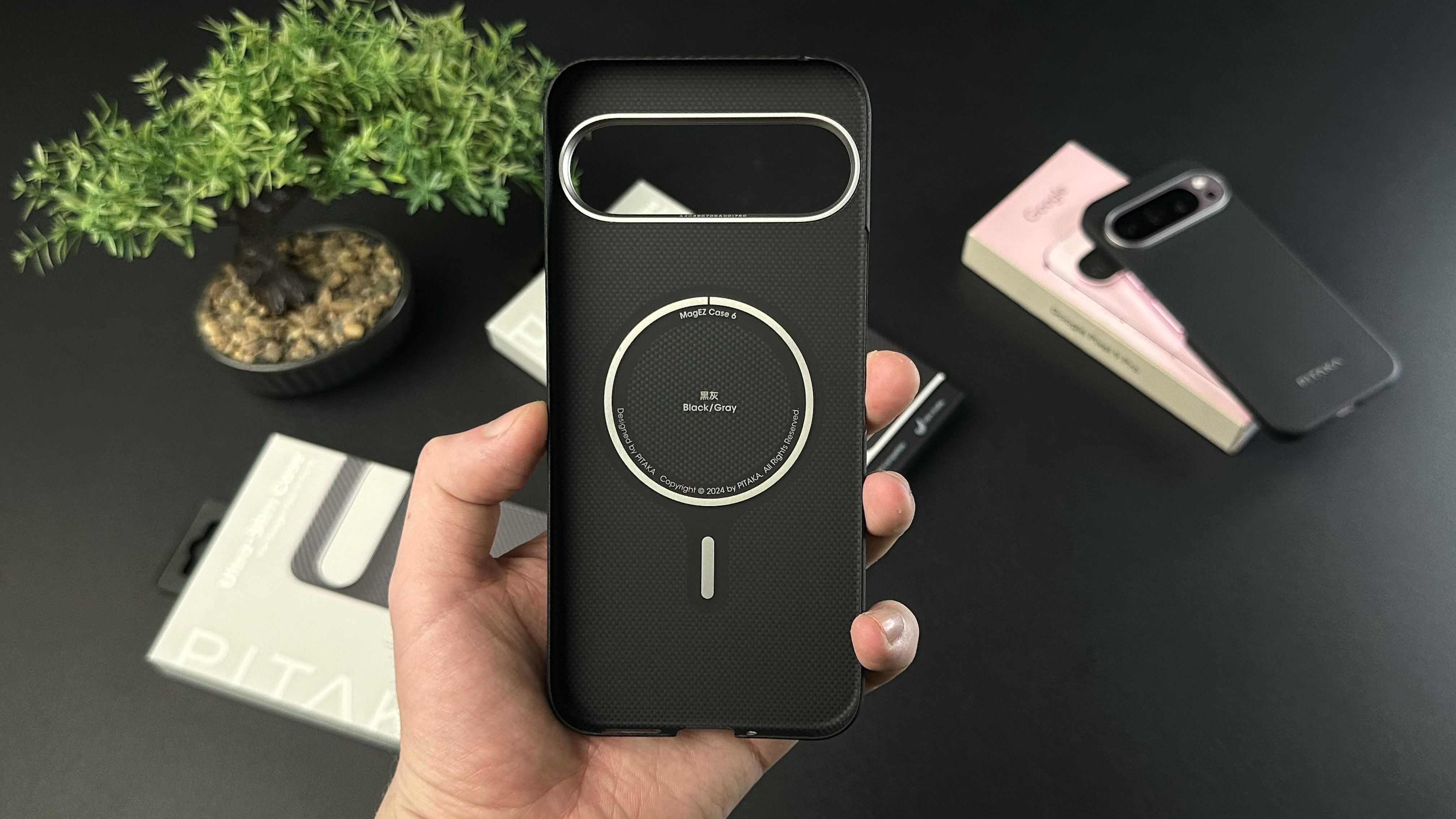 NEW Чохол Pitaka Ultra-Slim Case Classic Twill 600D for Google Pixel