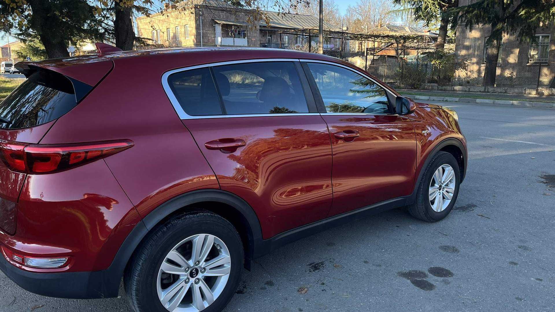 Kia sportage 2018