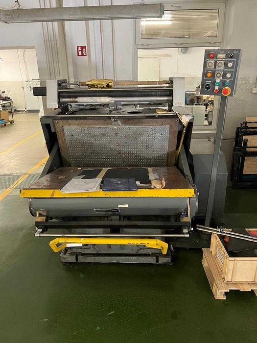 Sztanca  Tygiel + HS (hot stamping)  format B1