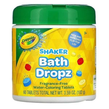 Сrayola Shaker Bath Dropz