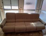 Sofa cama 3 lugares