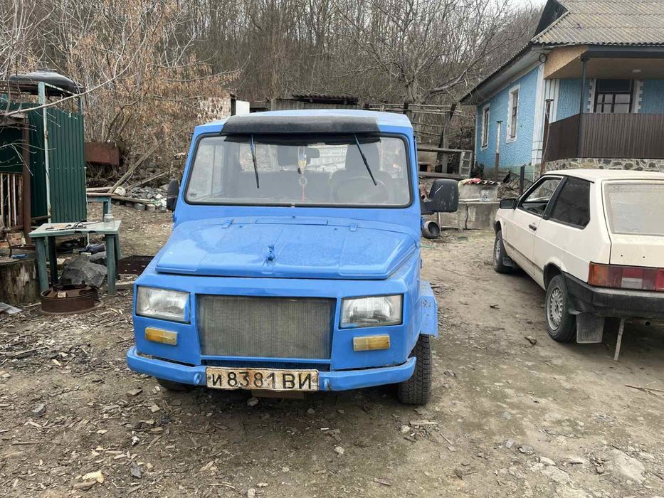 Легкова магина ЛуАз