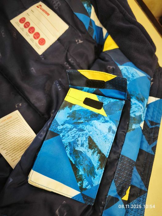 Куртка зимова дитяча Legowear , 116 розм , на 6 років, аналог Reima