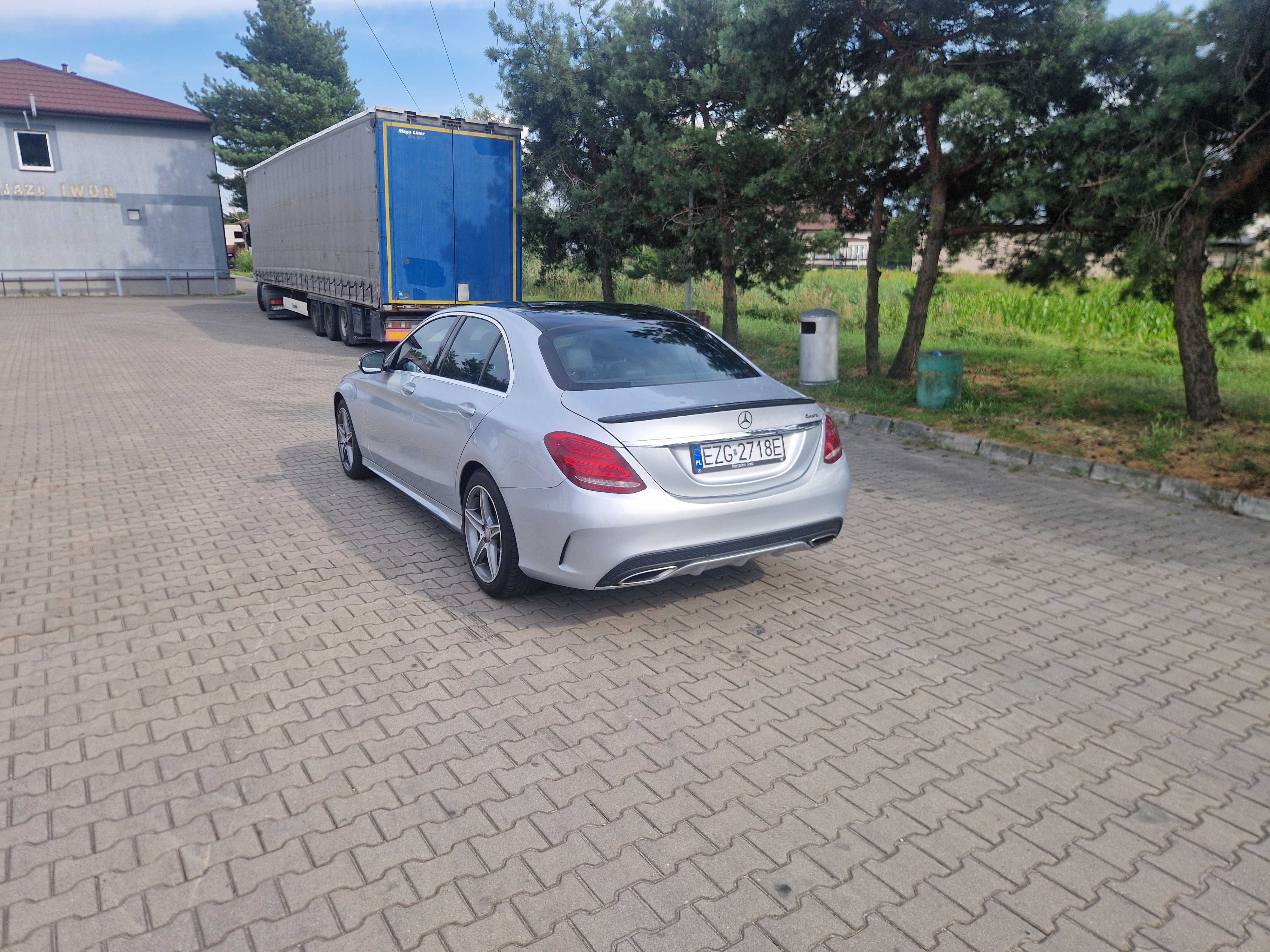 Mercedes C300 w205
