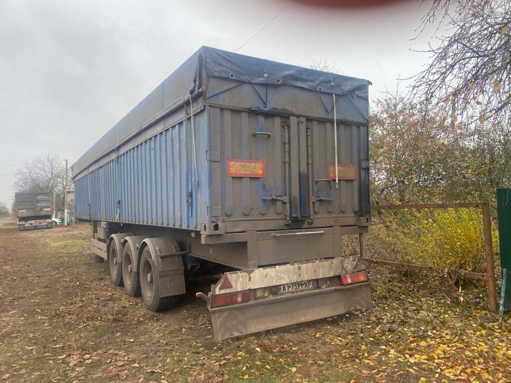 Обмін на легковий автомобіль Полупричеп контейнеровоз зерновоз