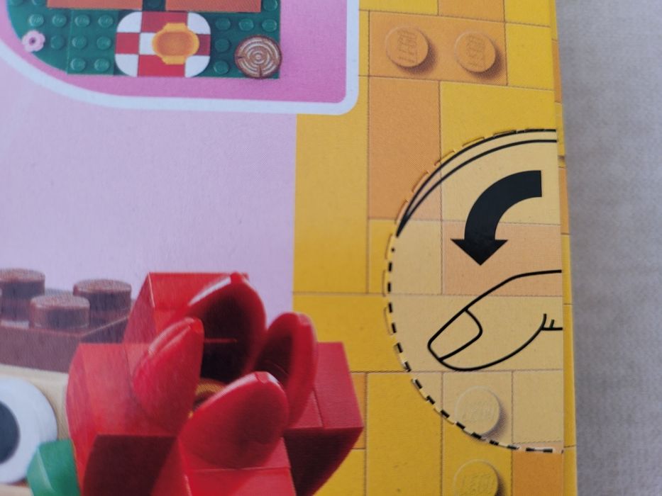 Lego 40711- Piquenique dos Ouriços