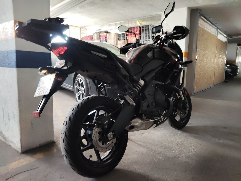 Kawasaki versys  2022