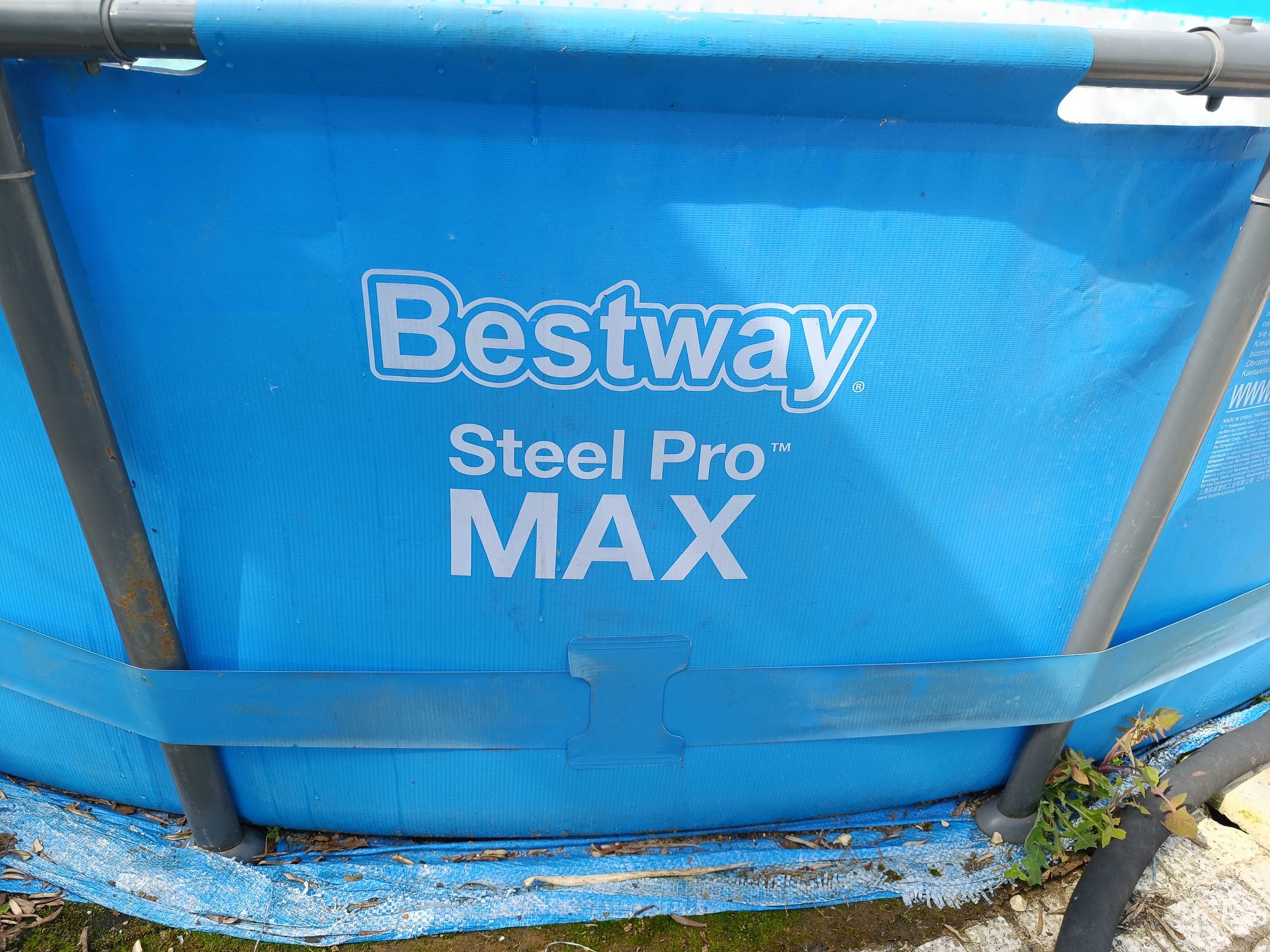 Vendo piscina Bestway® Steel Pro MAX™ de 4,27 m x 84 cm
