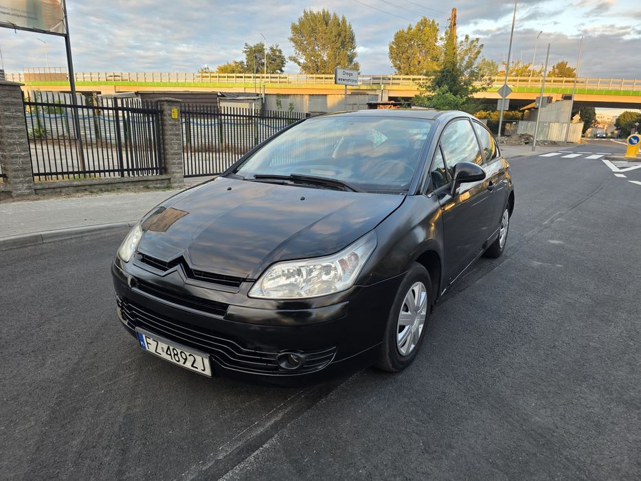 Citroen C4 2006r 1.6 b 140 tys przebiegu klima elektryka