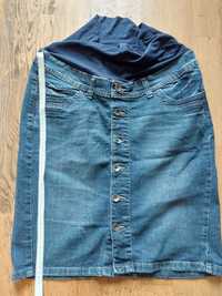 Spódnica ciążowa jeans M
