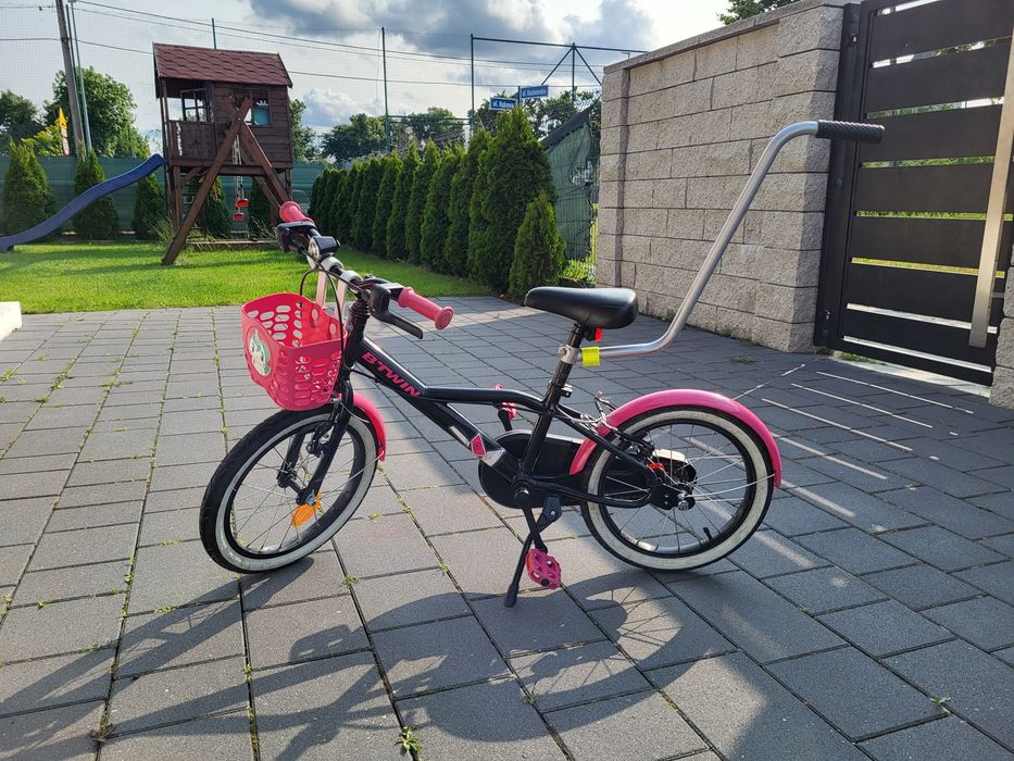 Rowerek dziecięcy Btwin 500 Decathlon Spy Hero Girl, koła 16”