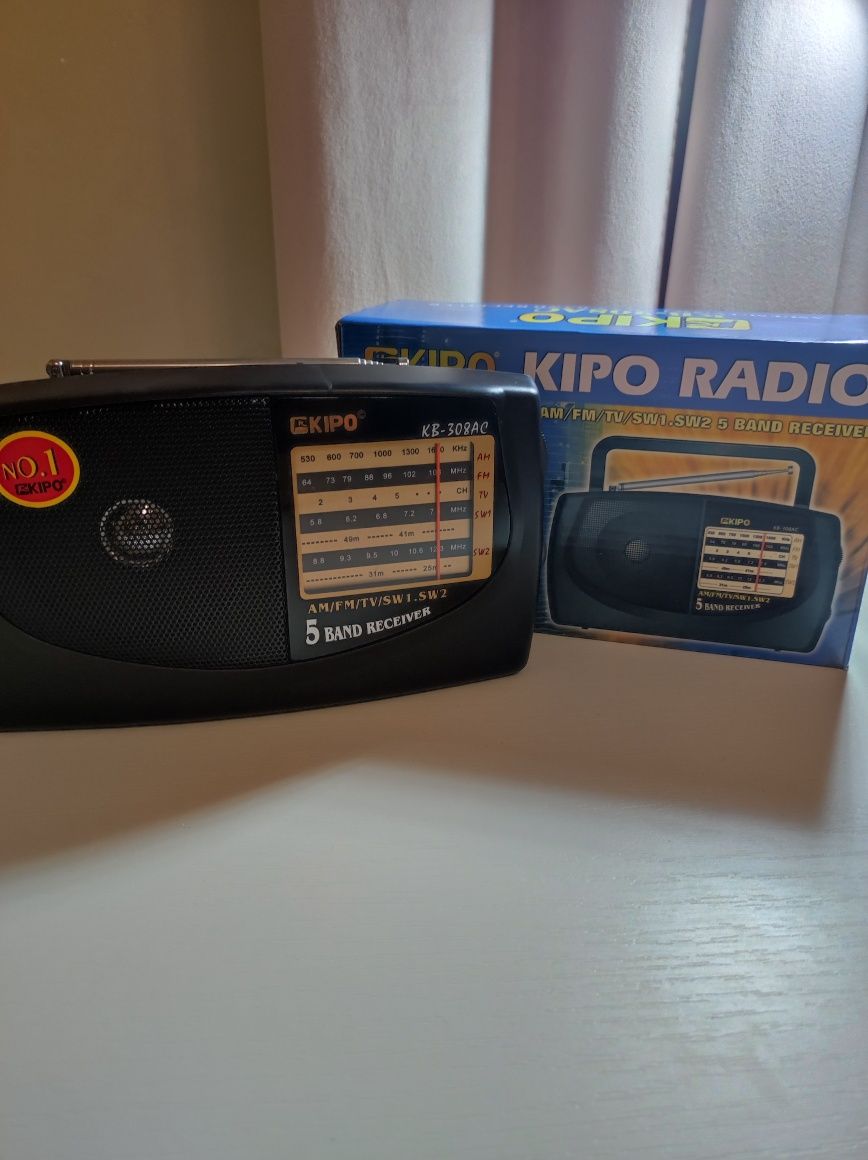 Радіоприймач KIPO