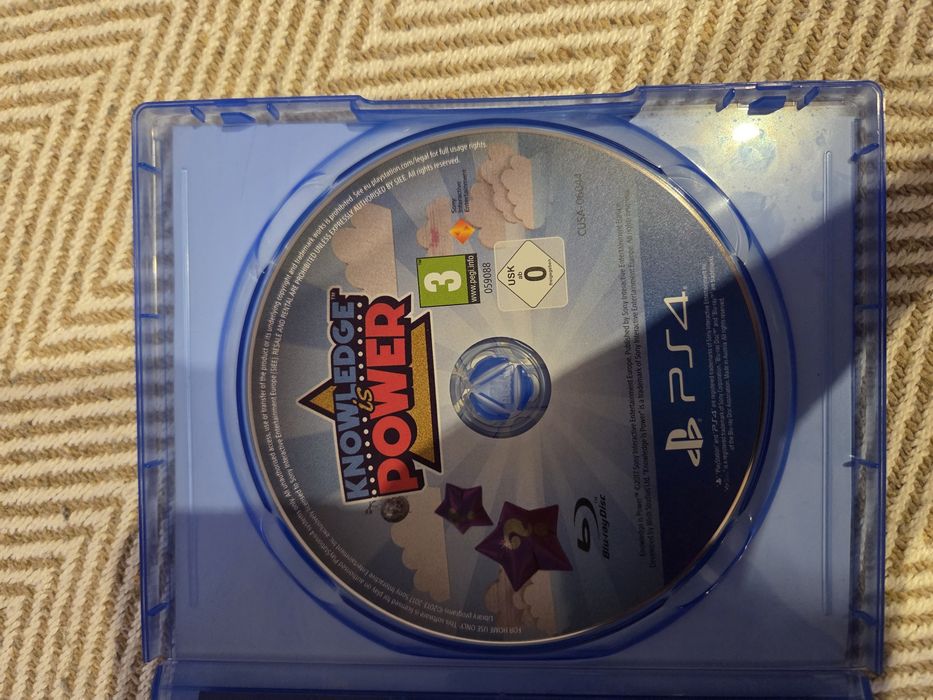 Knowledge is Power/Wiedza to Potęga Playstation 4 PS4