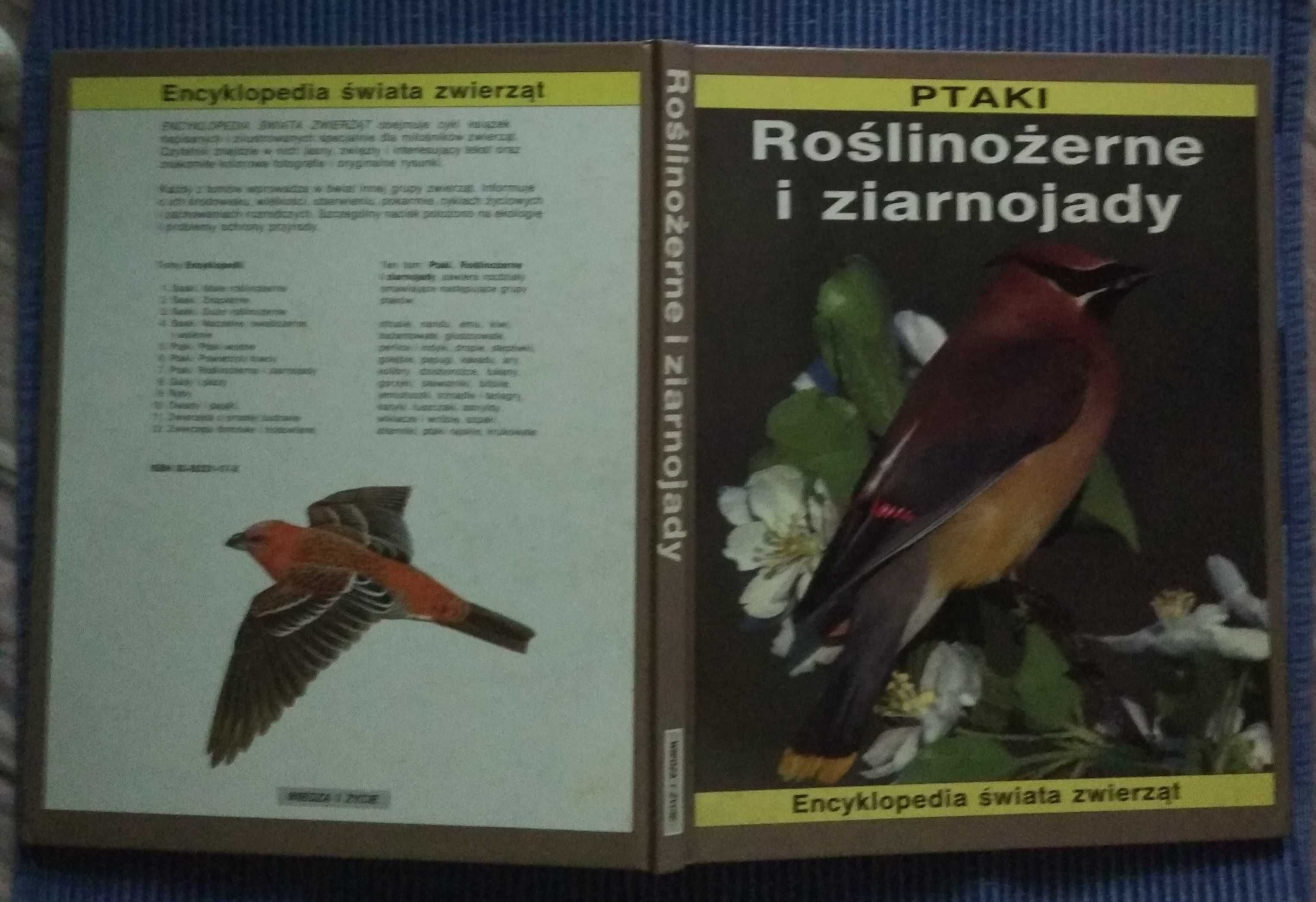 Encyklopedia: Ptaki roślinożerne i ziarnojady