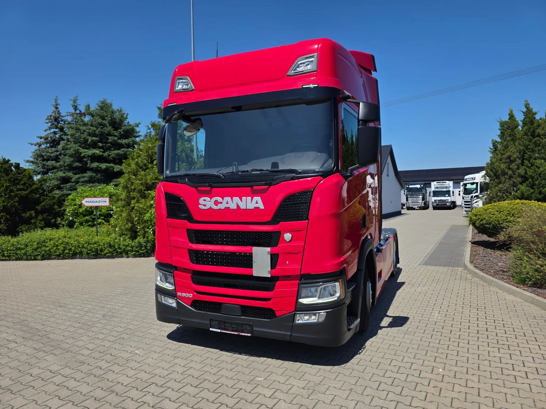 Scania R 500 KLIMA POSTOJOWA /RETARDER/LED/FULL OPCJA / PEŁEN SERWIS /Z DE SUPER STAN !!!