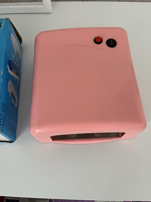 Лампа доя манікюра, лед лампа, лампа для гель лаку