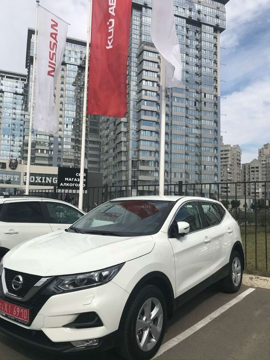 Nissan Qashqai дизель официал