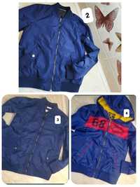 куртка бомбер, тепла, , тонка H&M 9-13 років