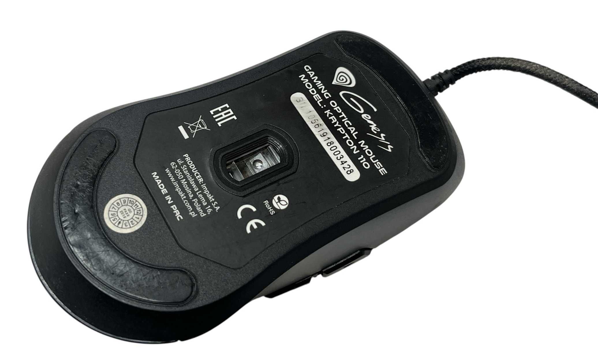 Myszka gamingowa Genesis Krypton 110