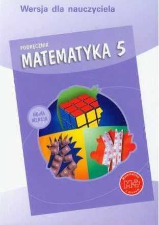 Matematyka z plusem wersja dla nauczyciela 5