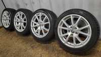 Alufelgi RH 17 5x112 z oponami 225/45 R17 Audi Vw Seat Skoda