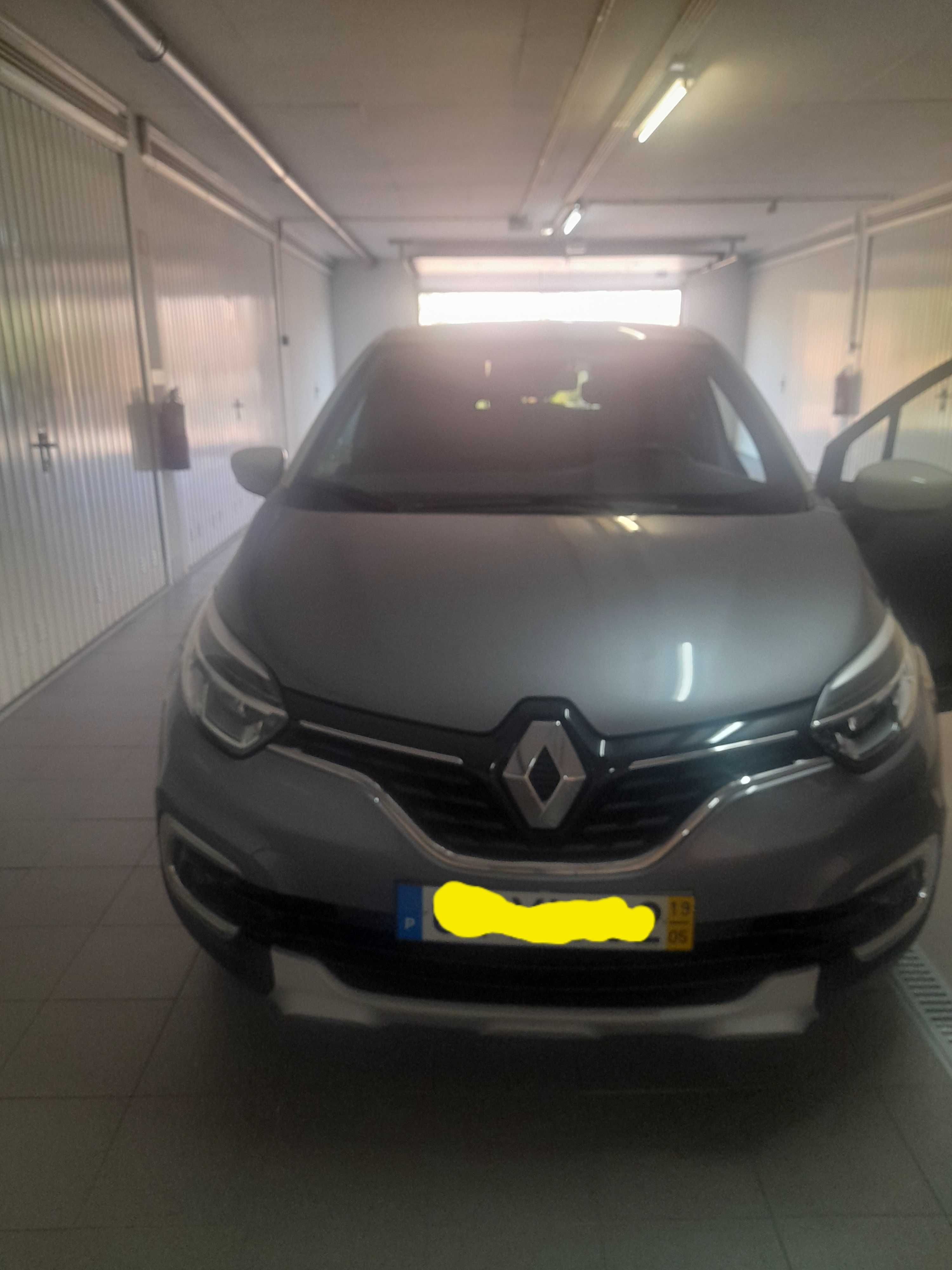 Renault captur como novo