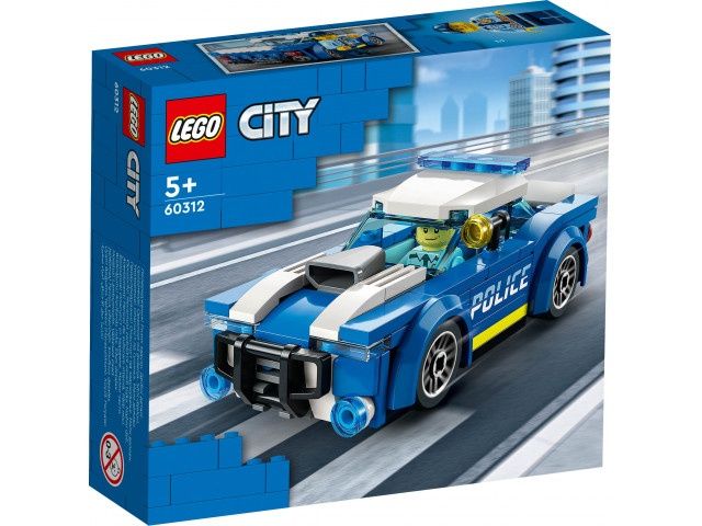 Конструктор лего, Lego поліцейський