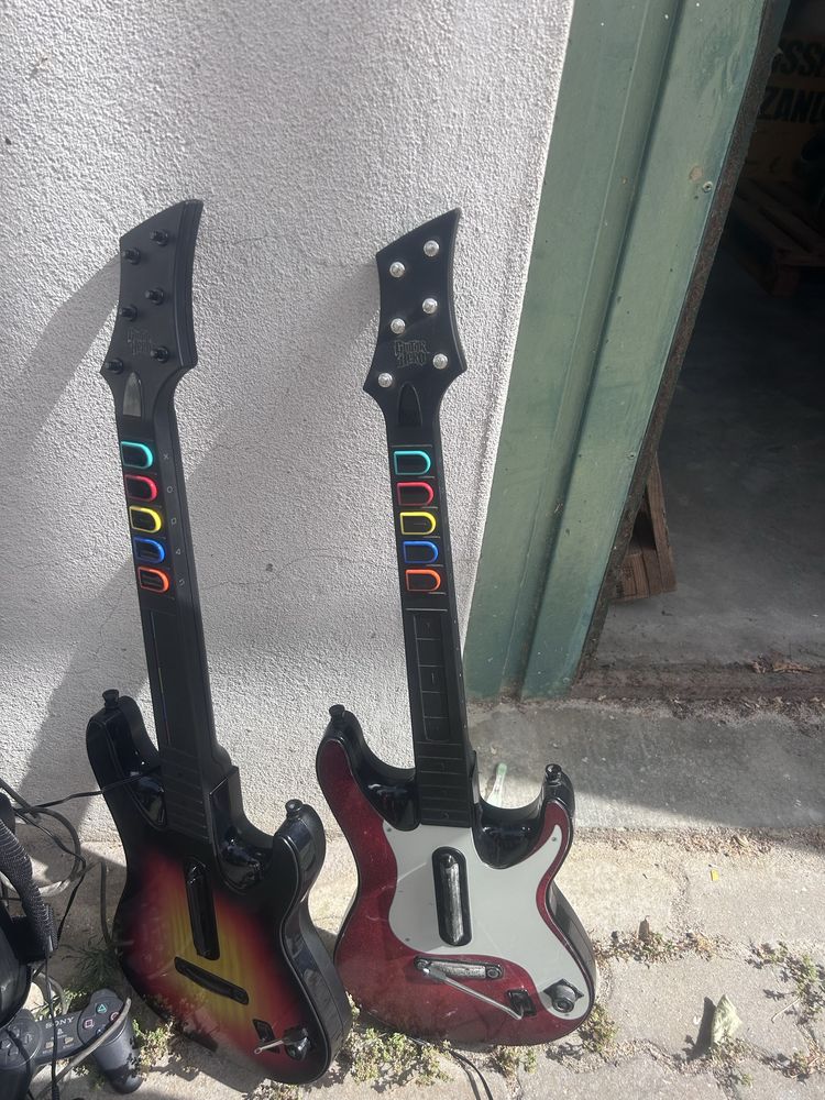 Guitarras PlayStation